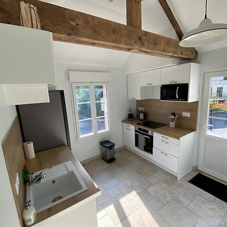 Maison 2 Chambres Avec Parking Et Jardin Noyon Zewnętrze zdjęcie