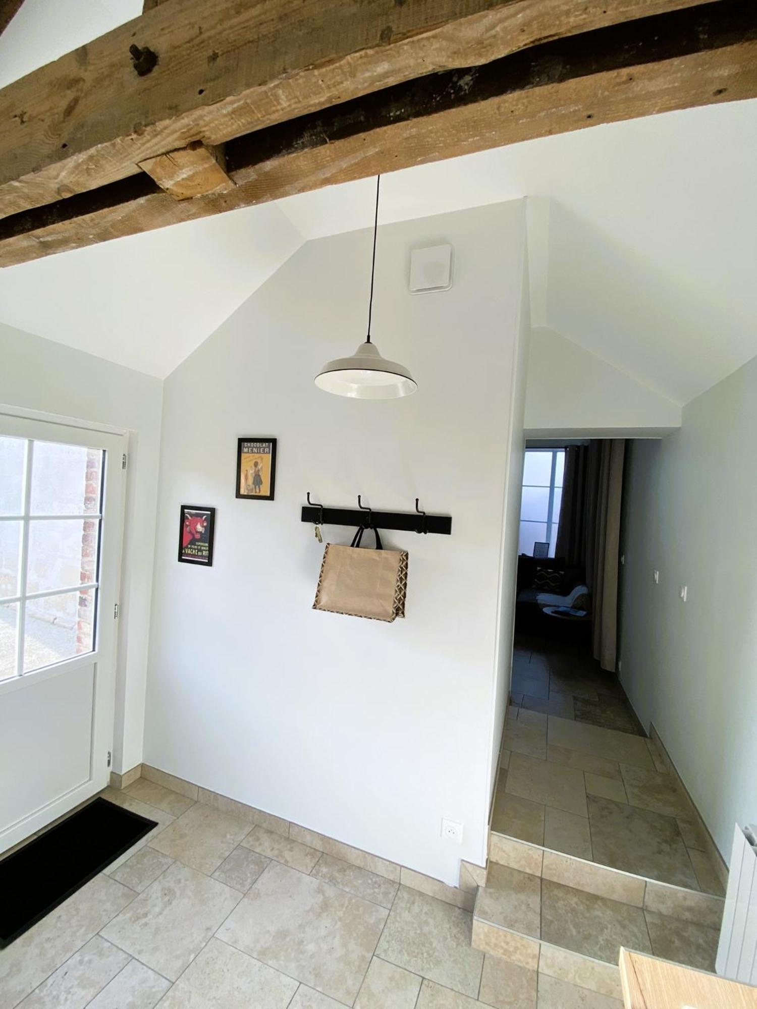 Maison 2 Chambres Avec Parking Et Jardin Noyon Zewnętrze zdjęcie