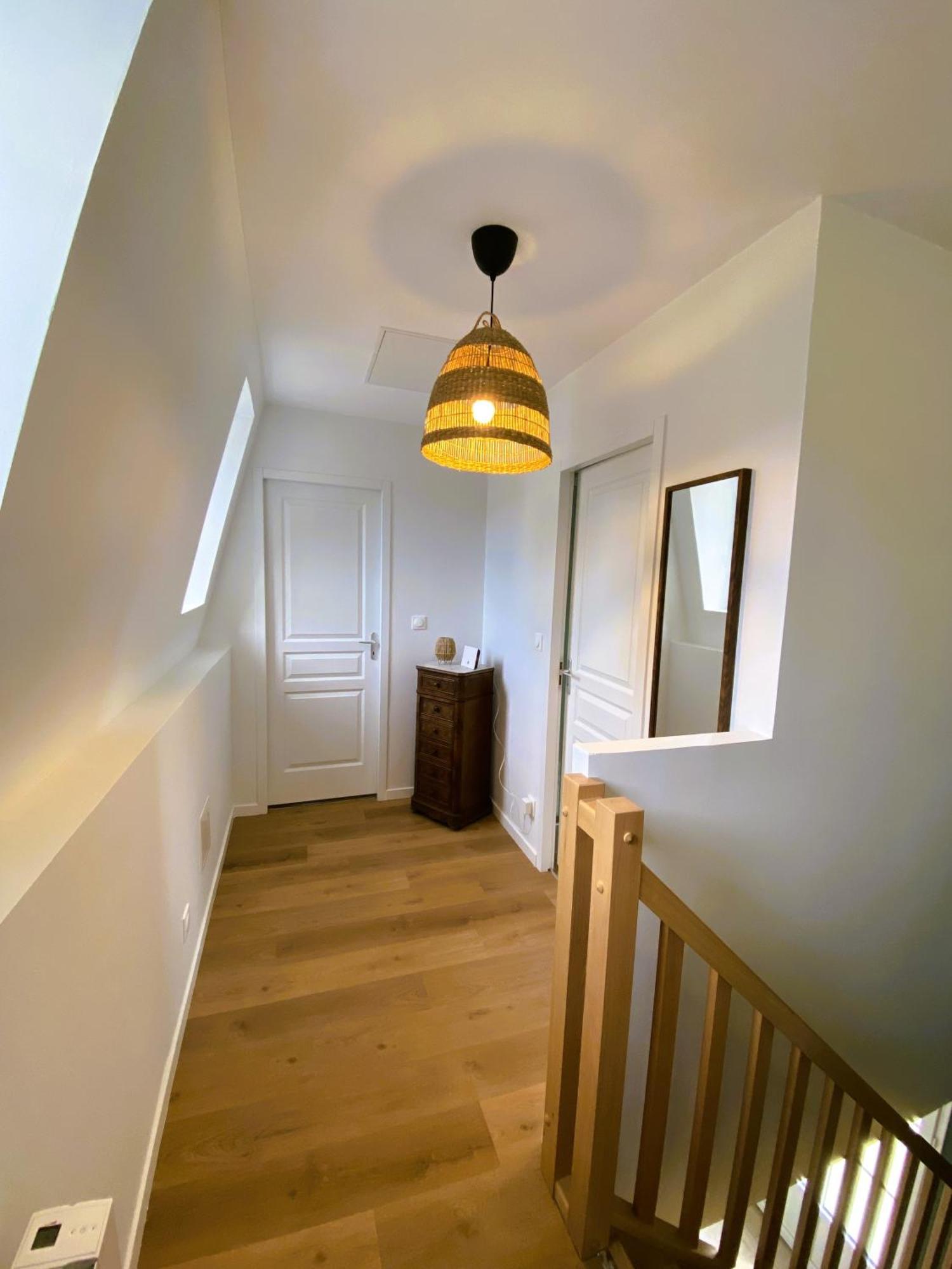Maison 2 Chambres Avec Parking Et Jardin Noyon Zewnętrze zdjęcie