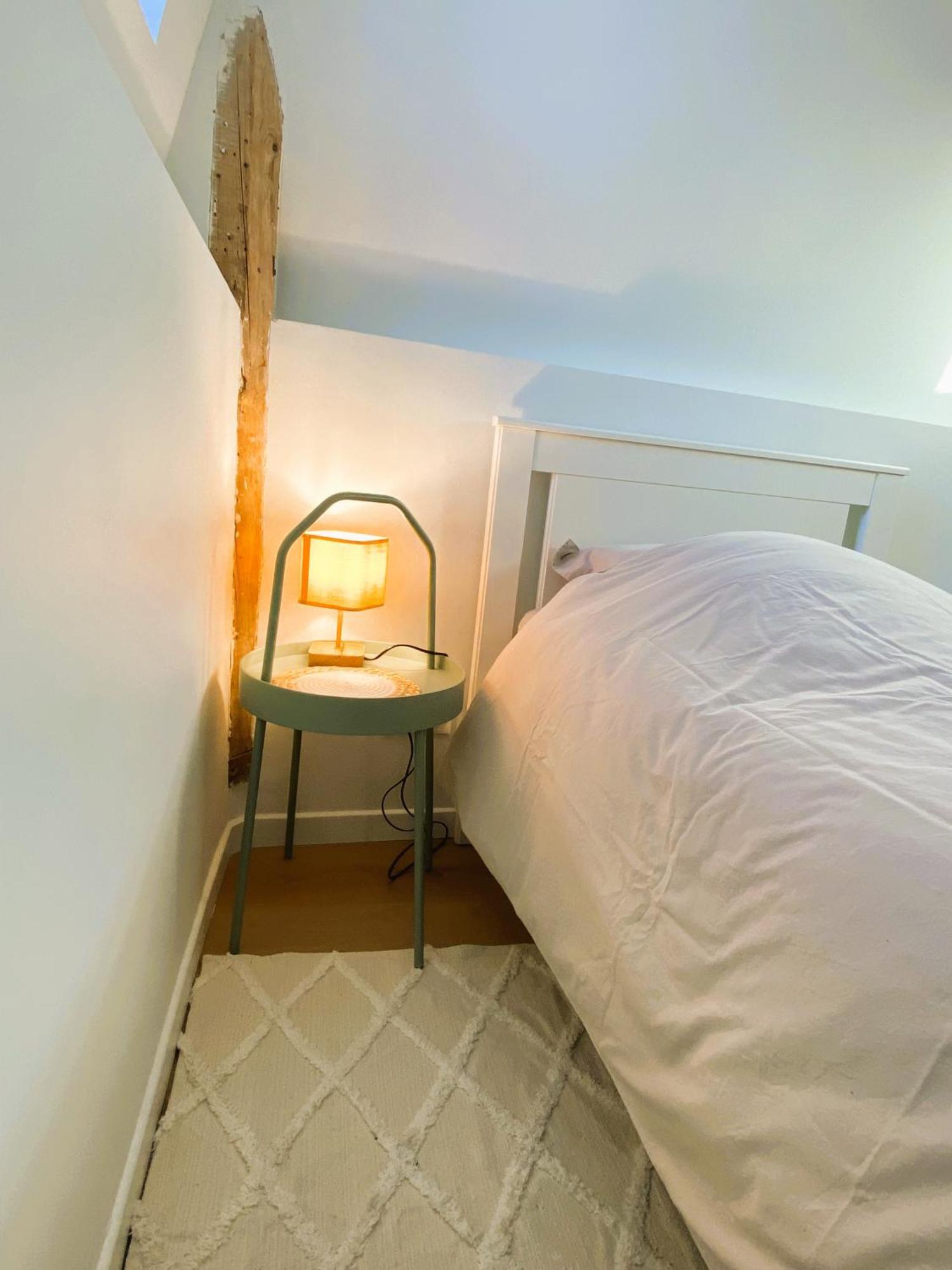 Maison 2 Chambres Avec Parking Et Jardin Noyon Zewnętrze zdjęcie