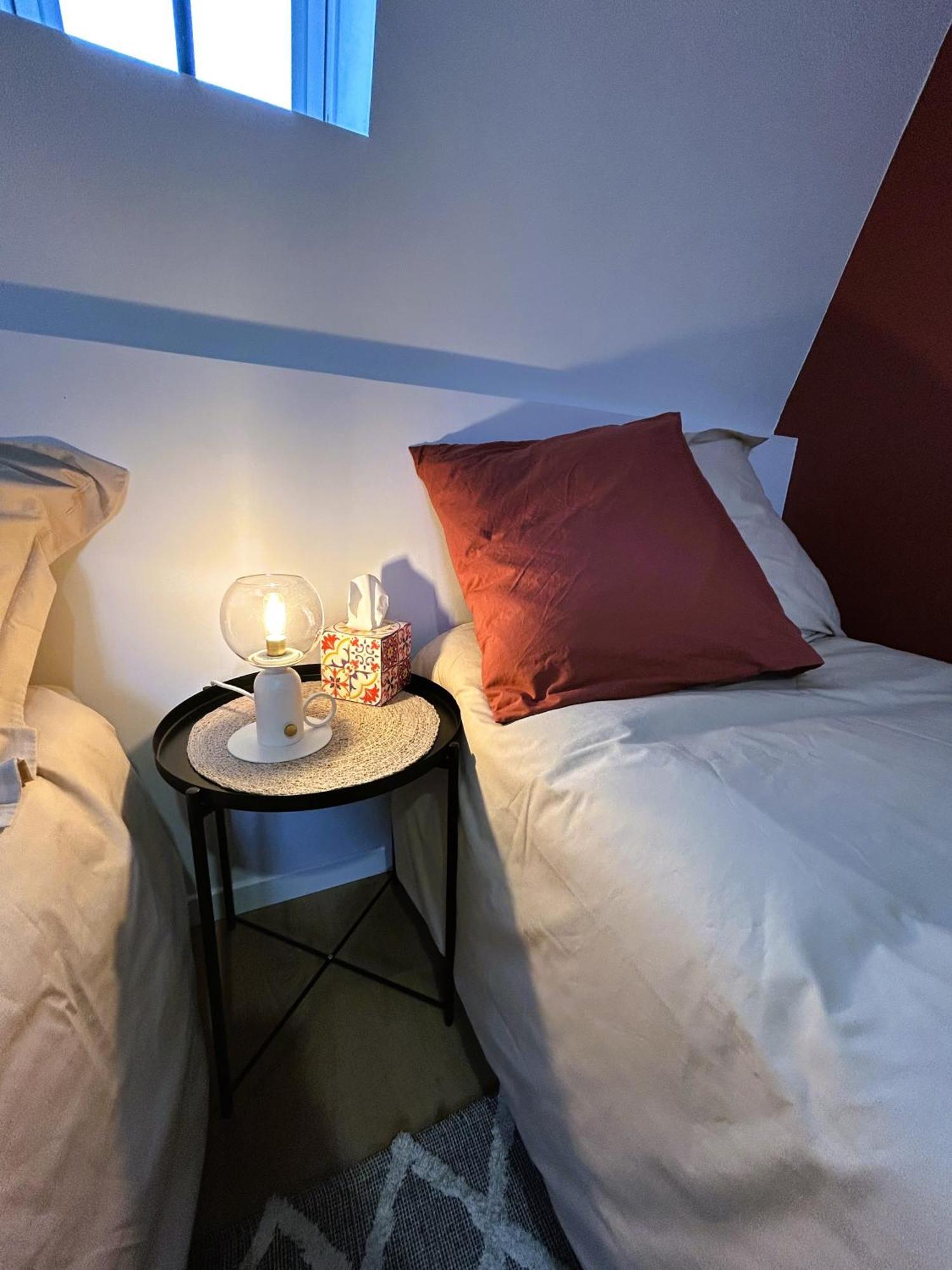 Maison 2 Chambres Avec Parking Et Jardin Noyon Zewnętrze zdjęcie